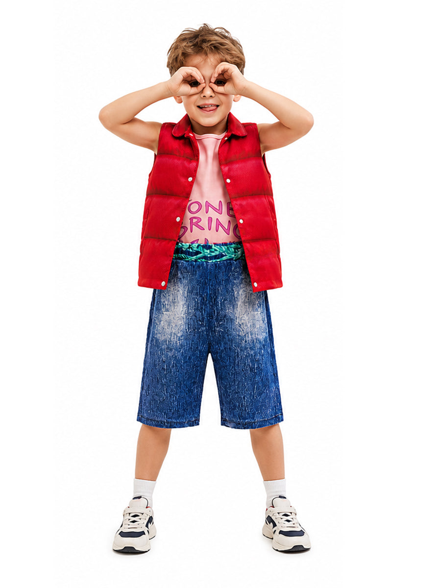 Boys 3 Piece Cosplay Costume Island Hunter - Image 4