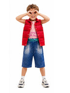 Boys 3 Piece Cosplay Costume Island Hunter - Image 4
