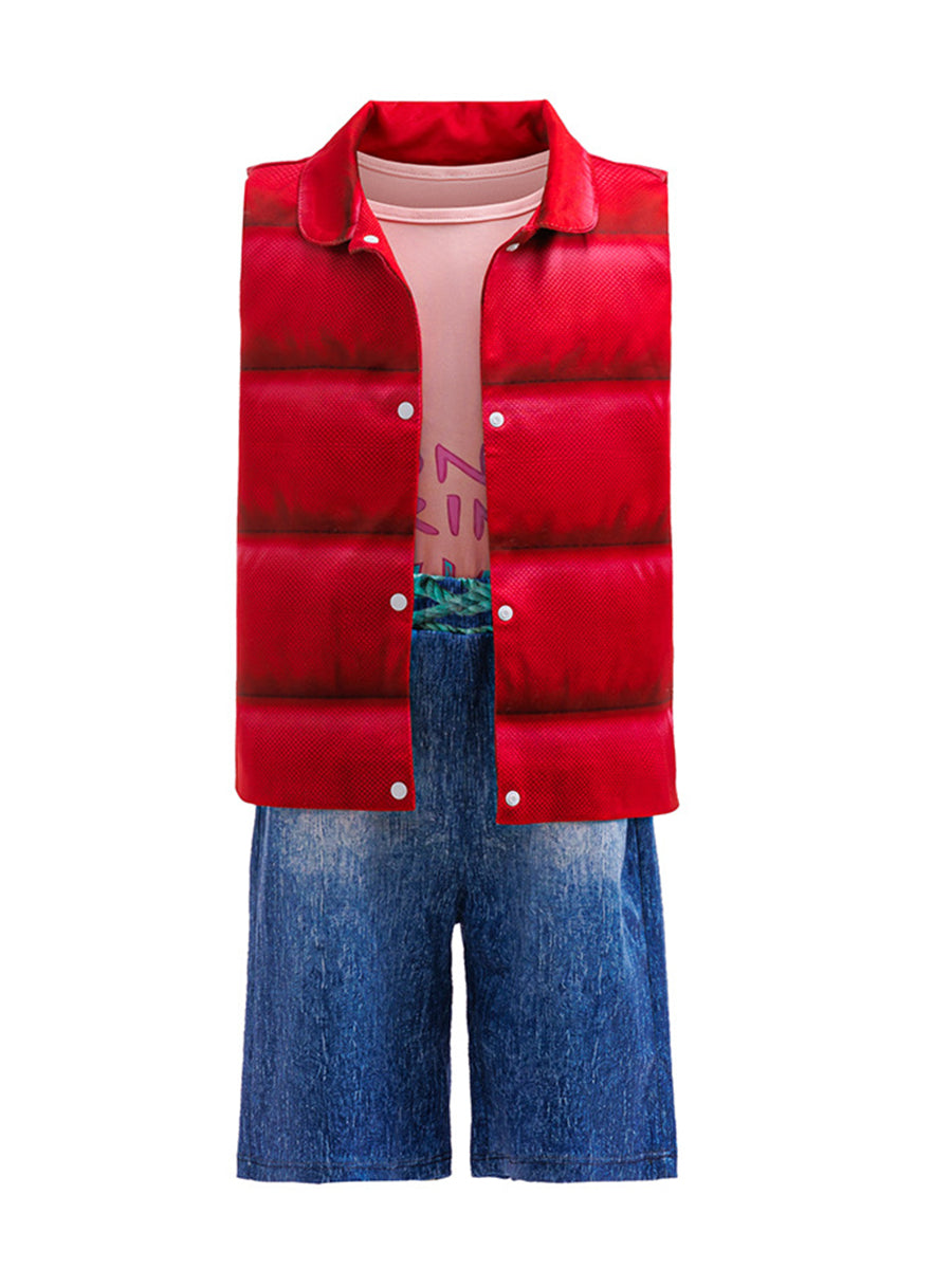 Boys 3 Piece Cosplay Costume Island Hunter - Image 6