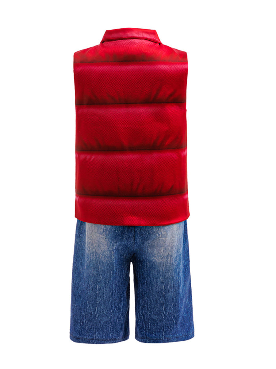 Boys 3 Piece Cosplay Costume Island Hunter - Image 7