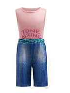Boys 3 Piece Cosplay Costume Island Hunter - Image 8