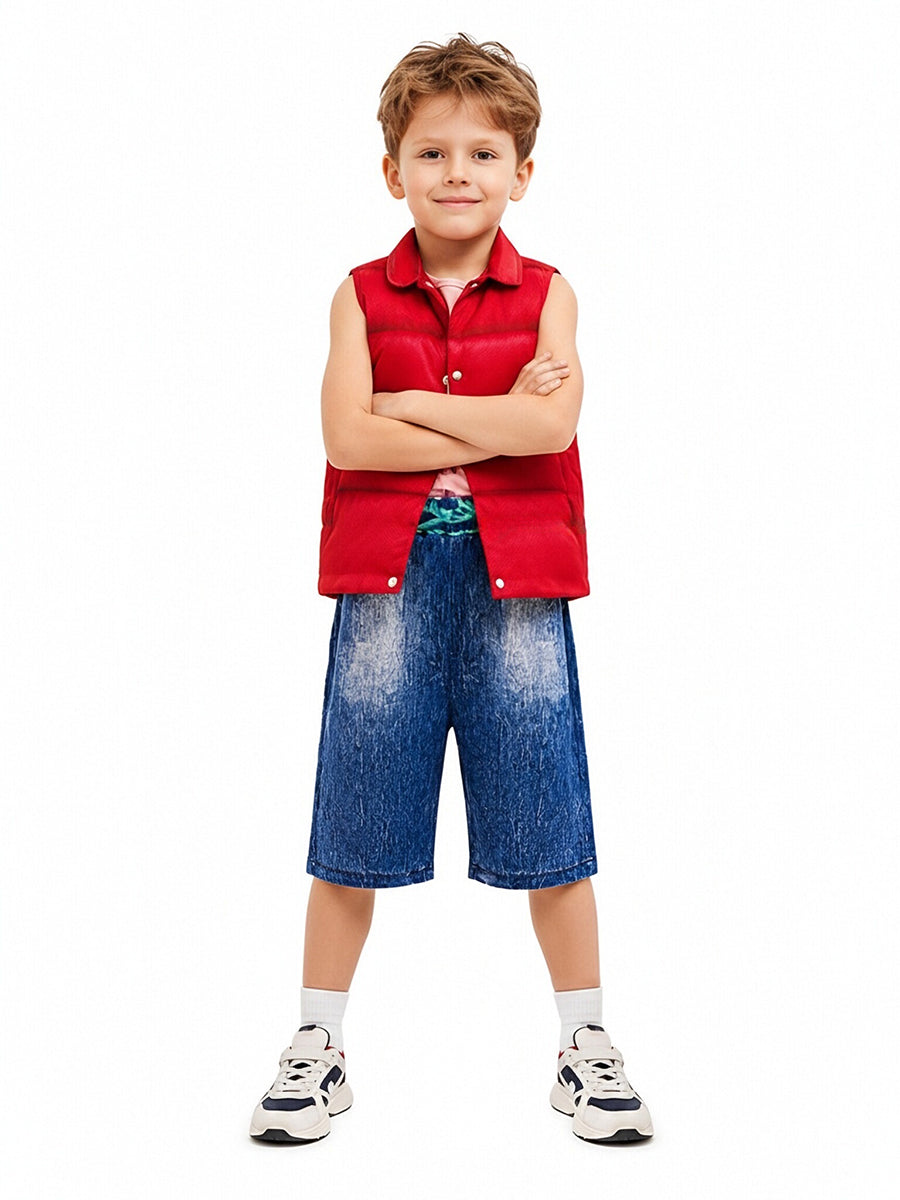Boys 3 Piece Cosplay Costume Island Hunter