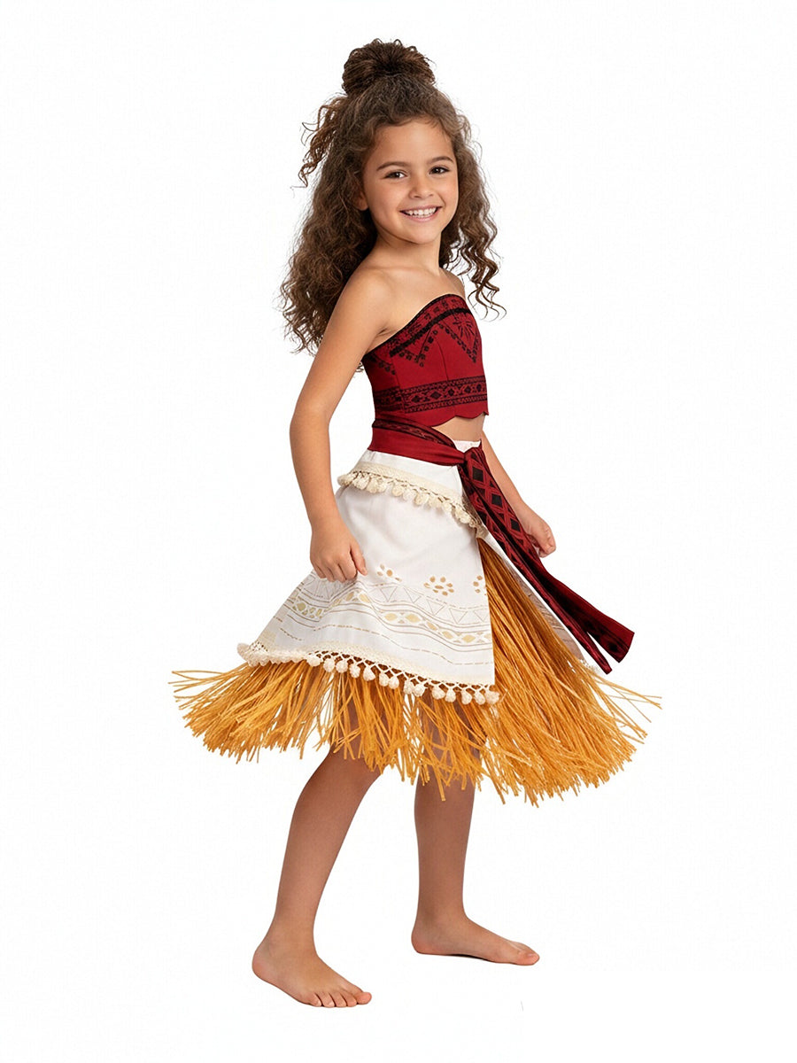 Island Princess Cosplay Costume - Image 2