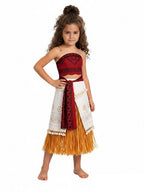 Island Princess Cosplay Costume - Image 3