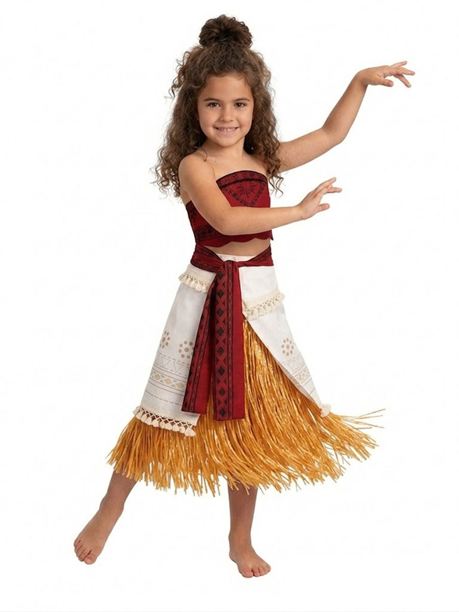 Island Princess Cosplay Costume - Image 4