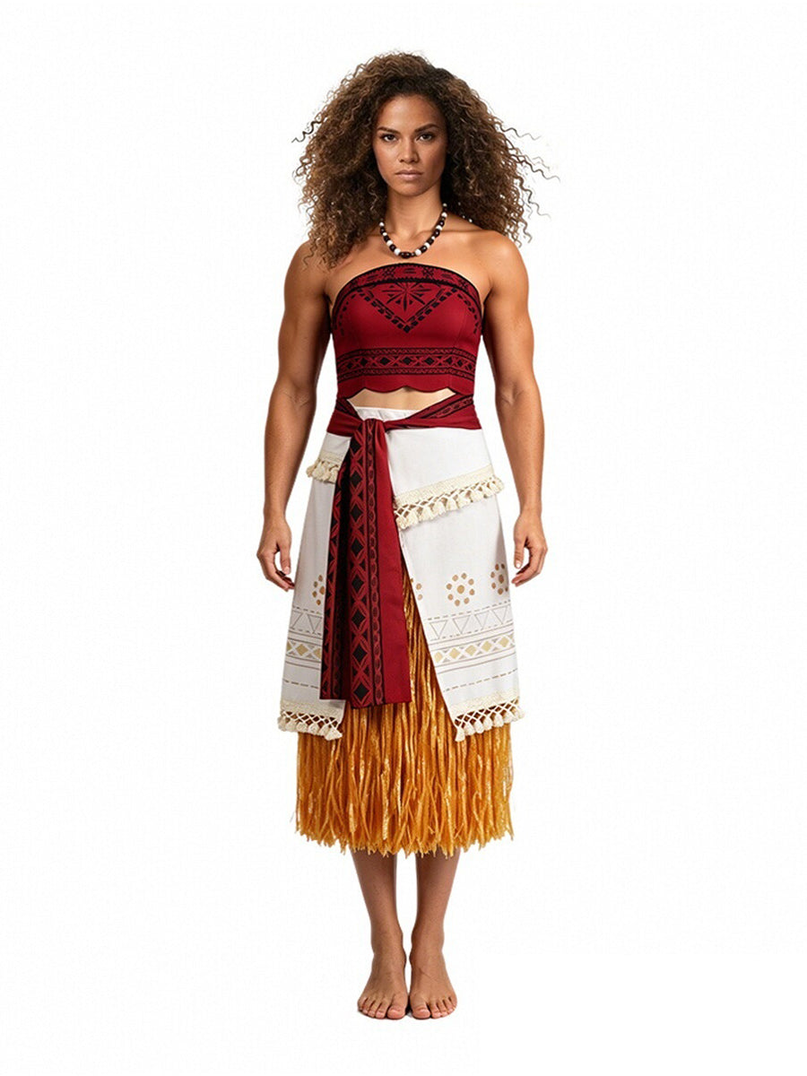 Island Princess Cosplay Costume - Image 5