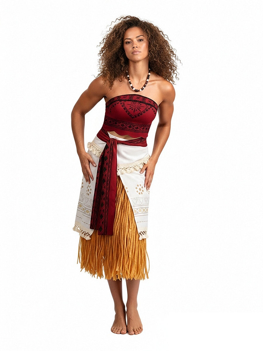 Island Princess Cosplay Costume - Image 7