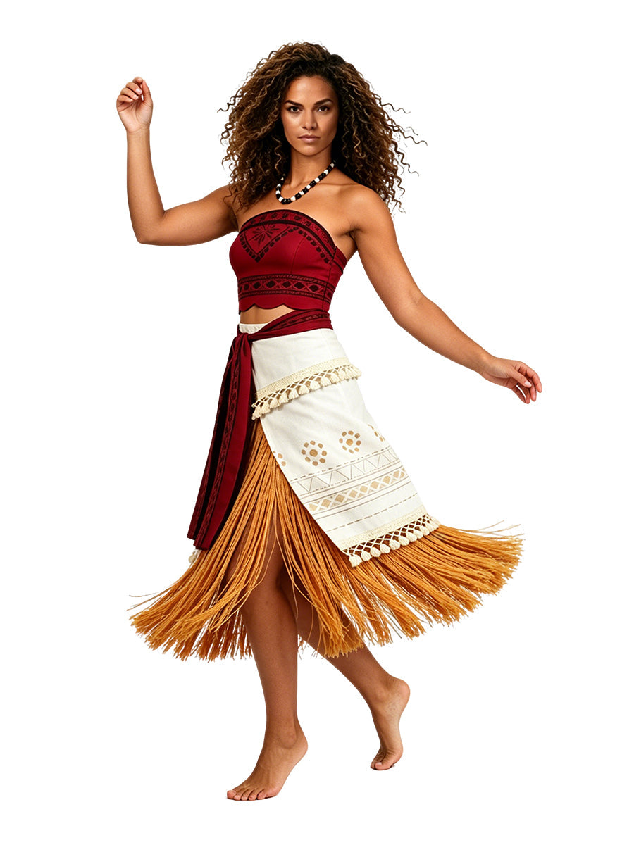 Island Princess Cosplay Costume - Image 8