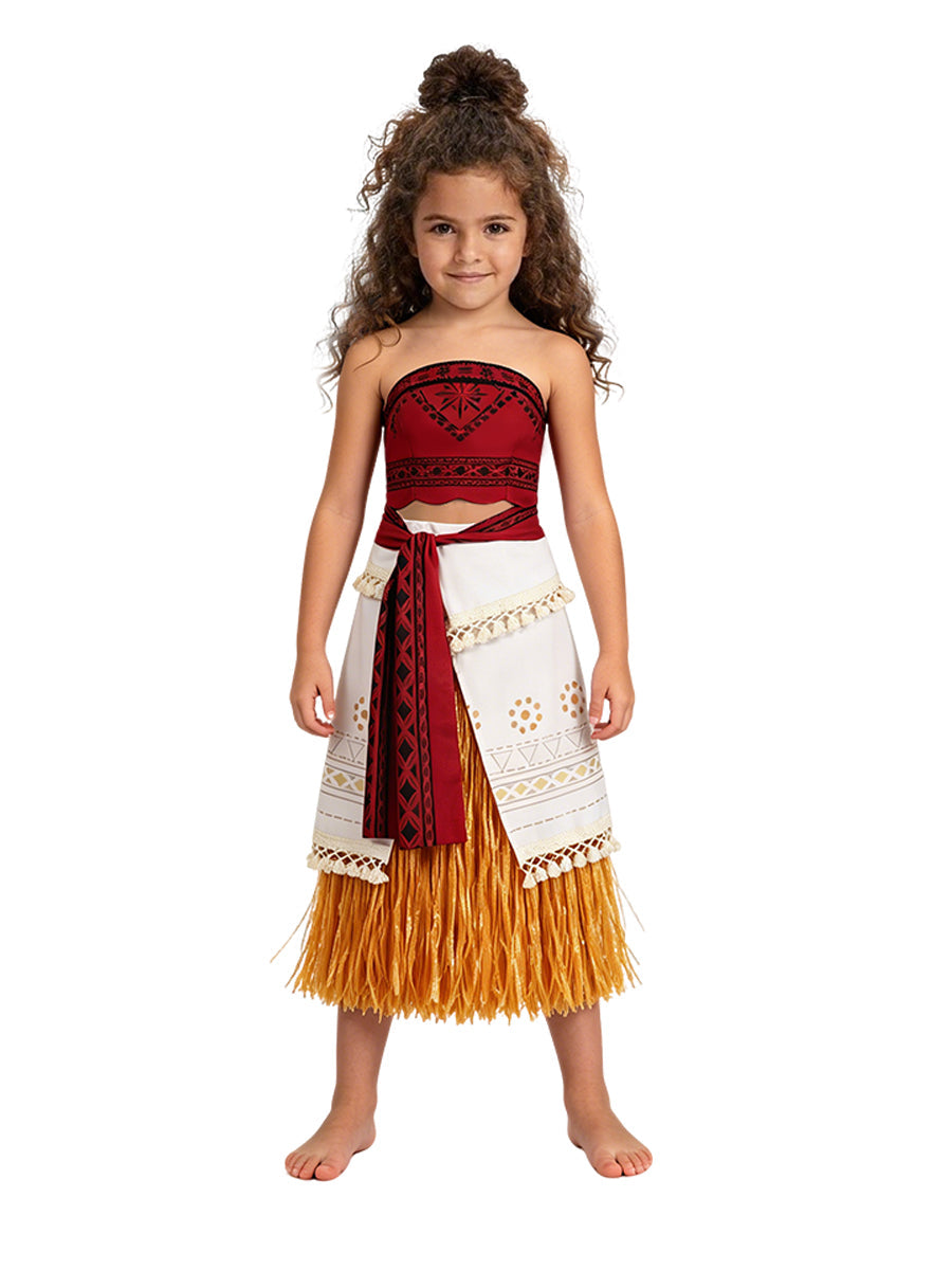 Island Princess Cosplay Costume