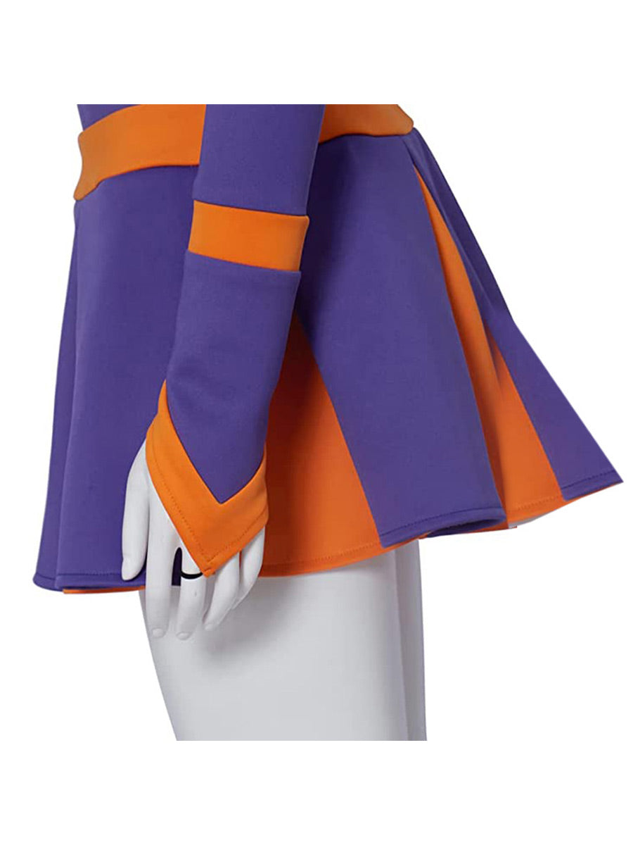 Womens 2 Piece Cheerleader Costume - Image 7