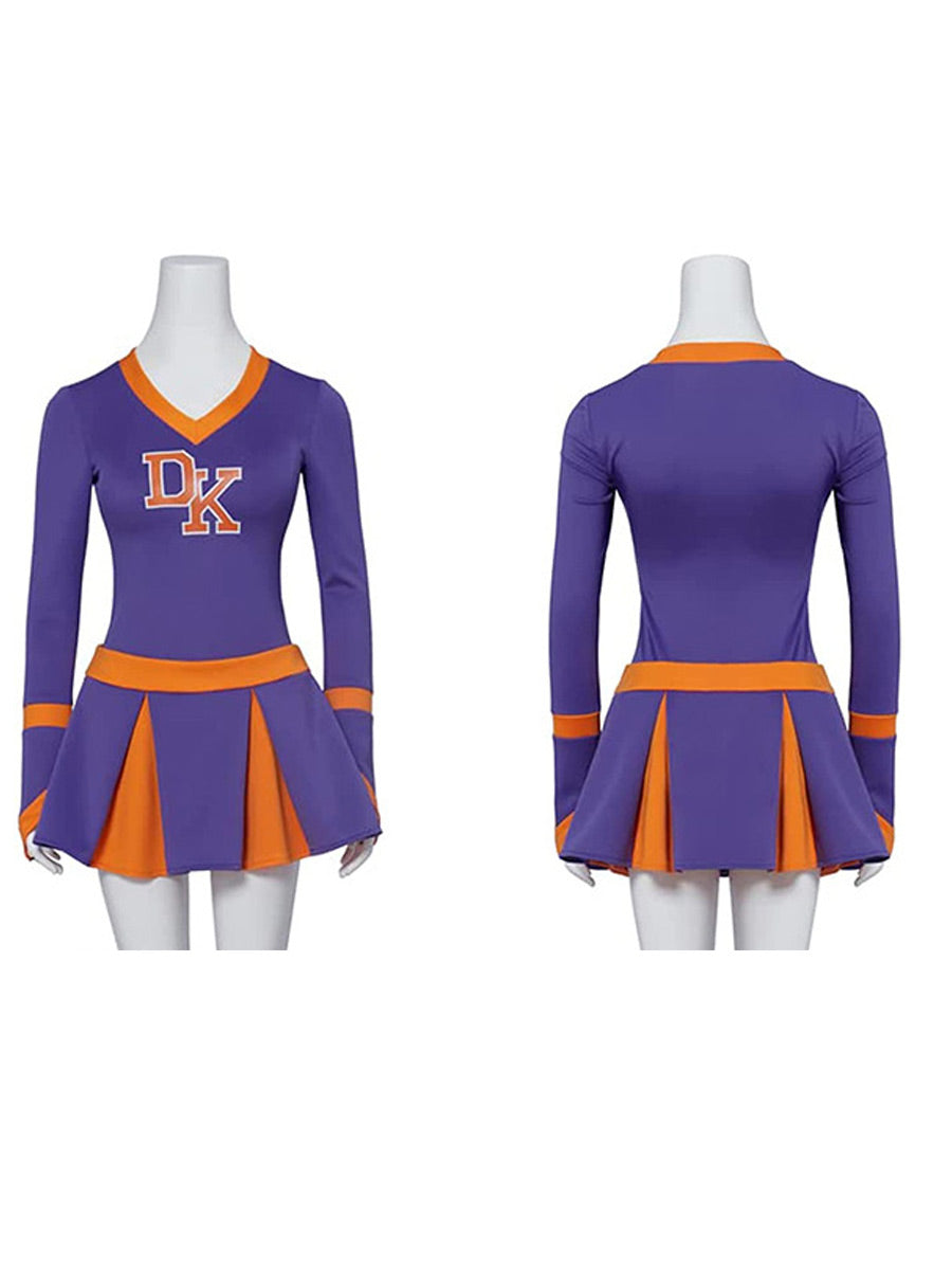 Womens 2 Piece Cheerleader Costume - Image 6