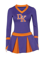 Womens 2 Piece Cheerleader Costume - Image 3