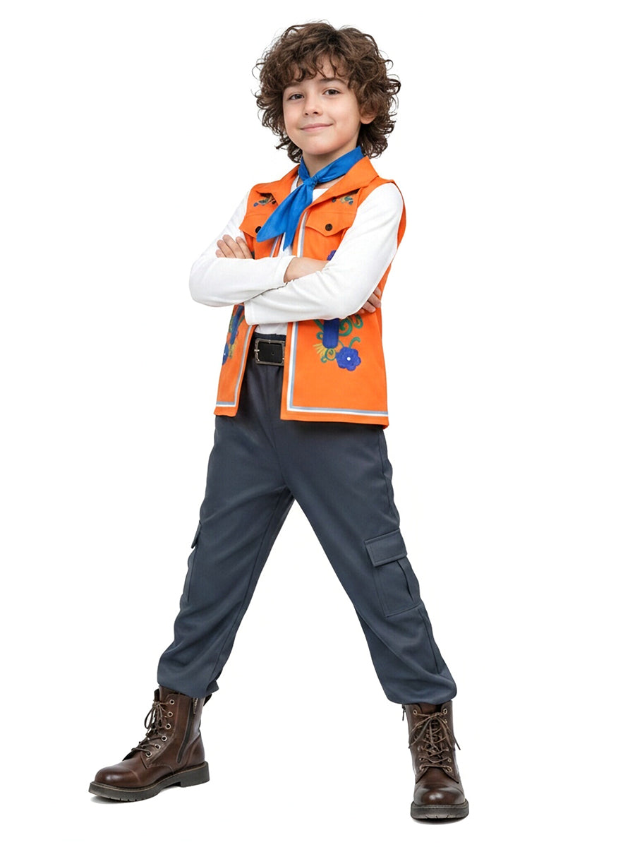 Boys 5 Piece Cosplay Costume Set - Image 2