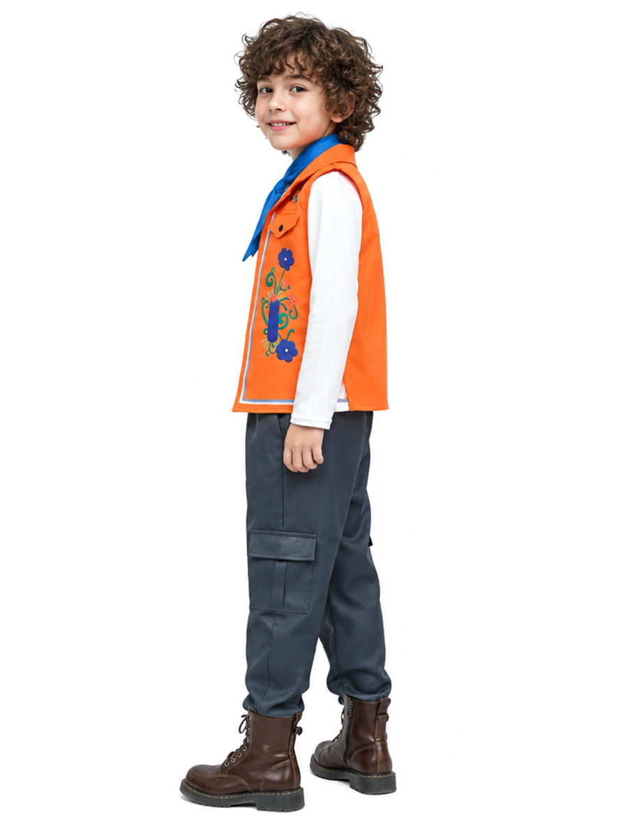 Boys 5 Piece Cosplay Costume Set - Image 4