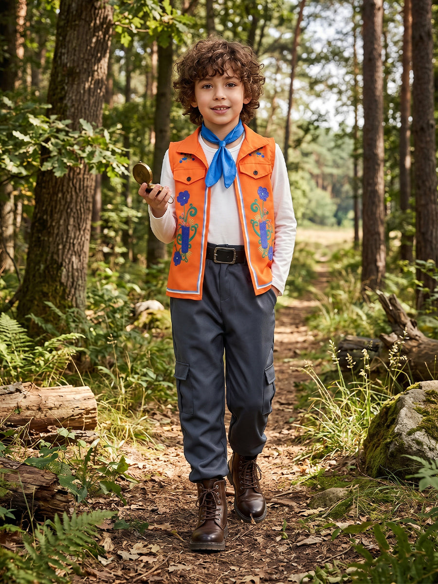 Boys 5 Piece Cosplay Costume Set - Image 5