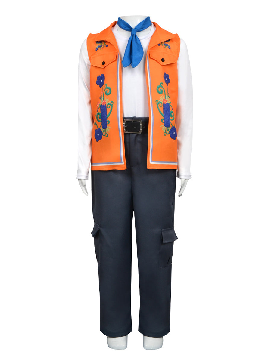 Boys 5 Piece Cosplay Costume Set - Image 6