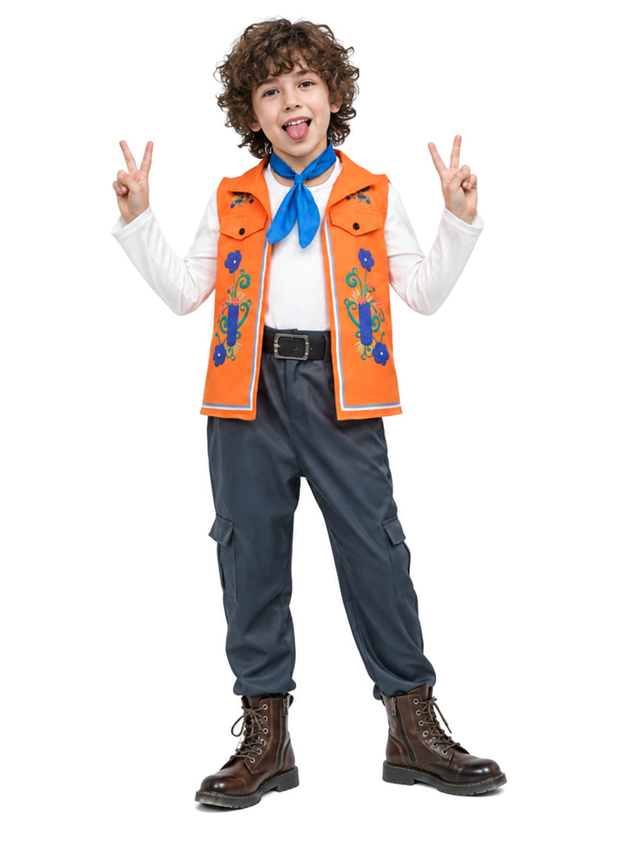 Boys 5 Piece Cosplay Costume Set