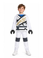 Kids 4 Piece Block Ninja Costume - Image 5