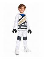 Kids 4 Piece Block Ninja Costume - Image 6