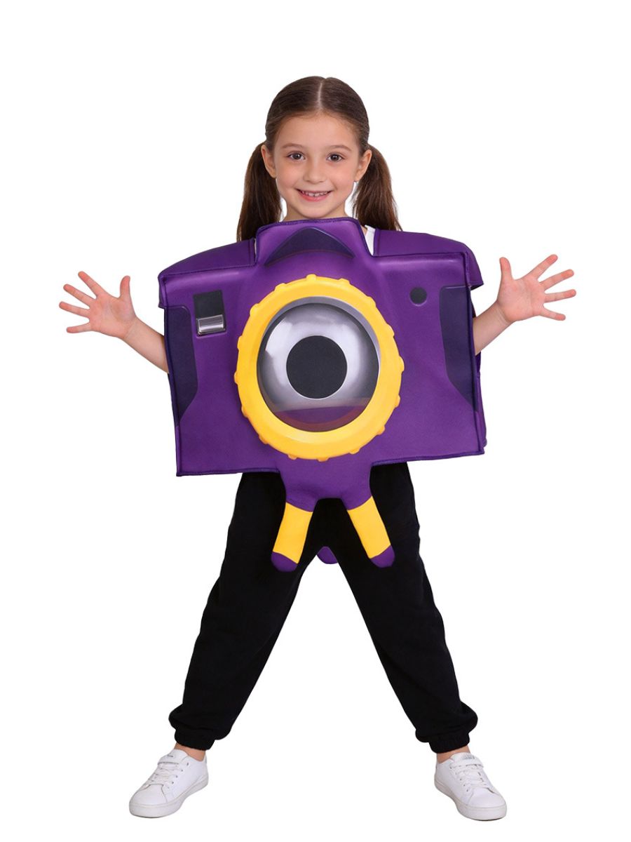 Kids Camera Costume Tunic - Image 2