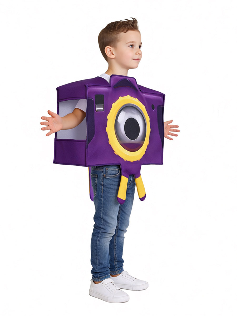 Kids Camera Costume Tunic - Image 4