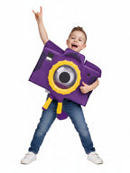 Kids Camera Costume Tunic - Image 5
