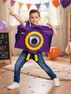 Kids Camera Costume Tunic - Image 6