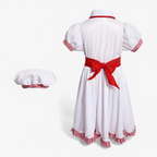 Déguisement de petit chef avec accessoires