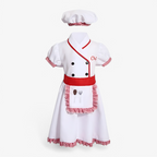 Déguisement de petit chef avec accessoires