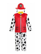 Kids 4 Piece Dalmatian Firefighter Costume - Image 6
