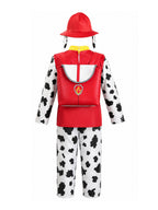 Kids 4 Piece Dalmatian Firefighter Costume - Image 7