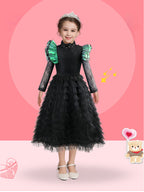 Girls 2 Piece Witch Costume - Image 4