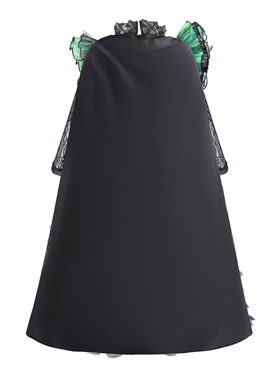 Girls 2 Piece Witch Costume - Image 6