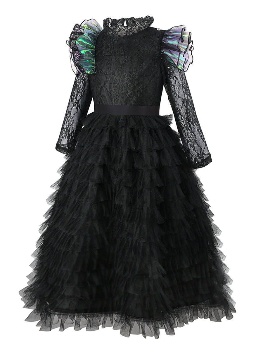 Girls 2 Piece Witch Costume - Image 8
