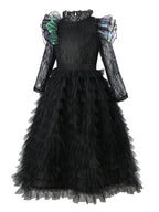 Girls 2 Piece Witch Costume - Image 8