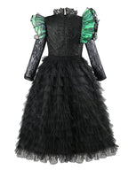 Girls 2 Piece Witch Costume - Image 7