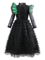 Girls 2 Piece Witch Costume - Image 5