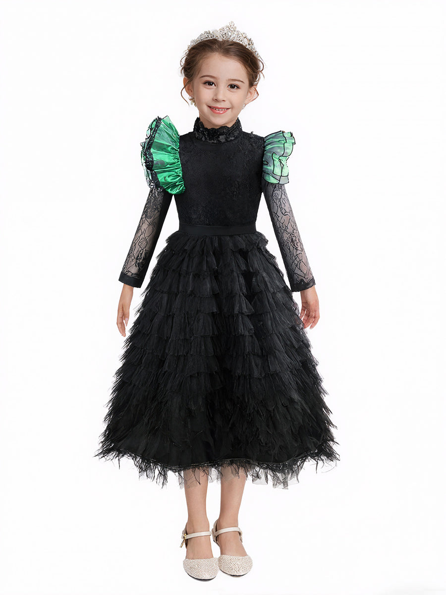 Girls 2 Piece Witch Costume