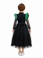 Girls 2 Piece Witch Costume - Image 2