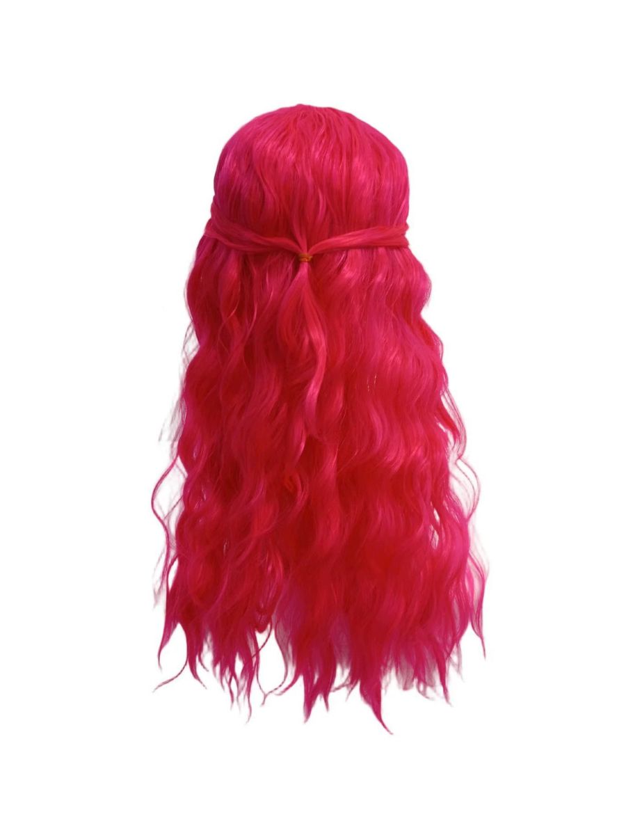 Girls 4 Piece Costume Pink Heart Queen - Image 10