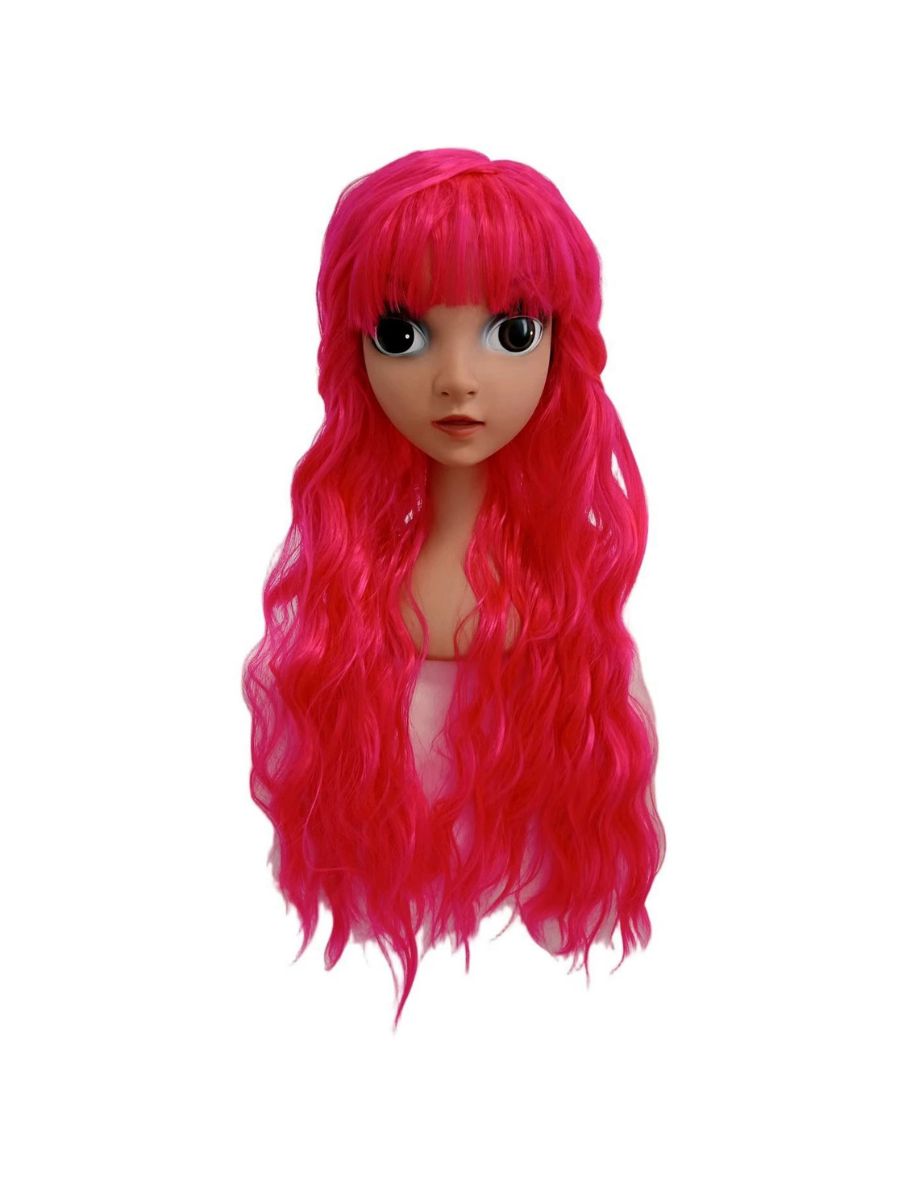 Girls 4 Piece Costume Pink Heart Queen - Image 9