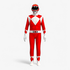 Costume de super-héros pour enfant avec masque pour s'amuser