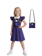 Girls 2 Piece Costume Dress Gothic - Image 2
