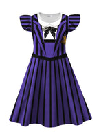Girls 2 Piece Costume Dress Gothic - Image 6