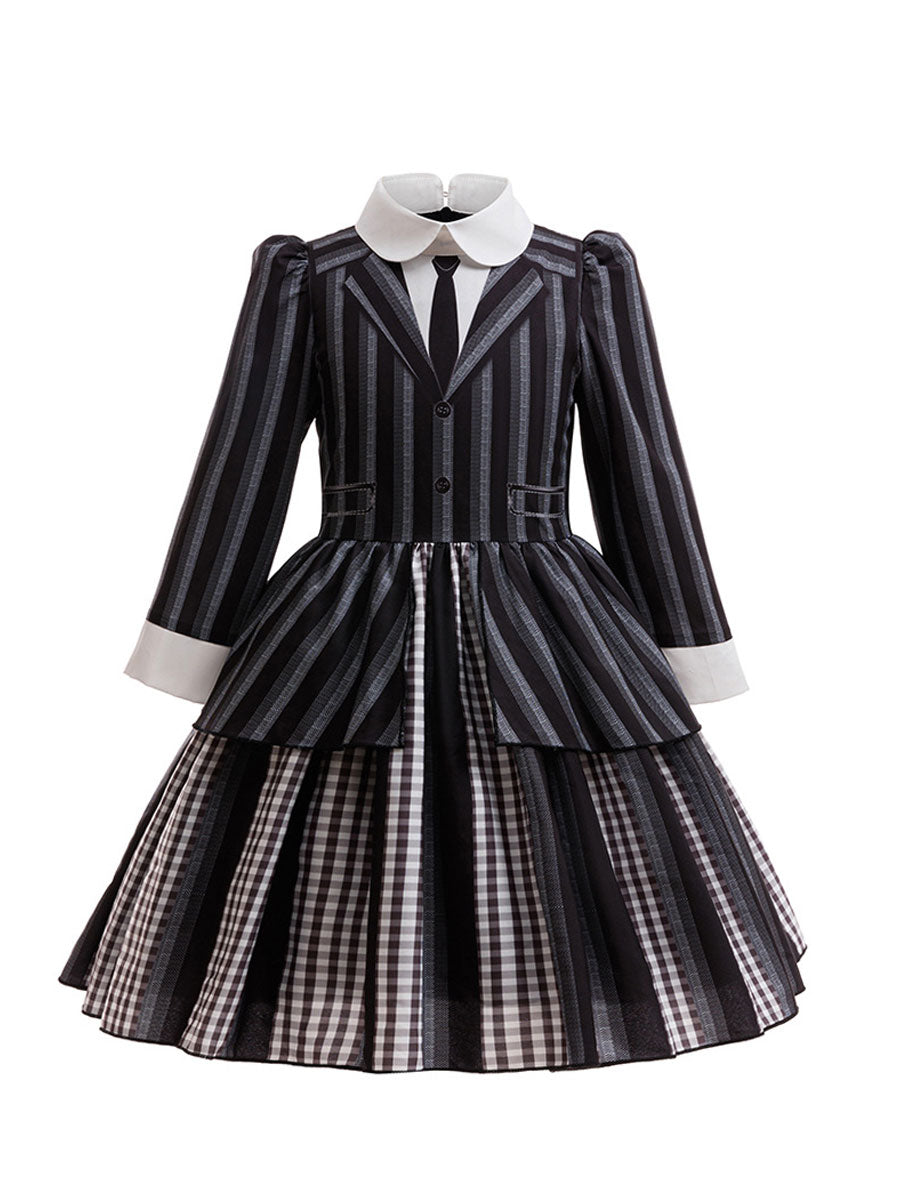 Girls School Uniform Dress - Image 2