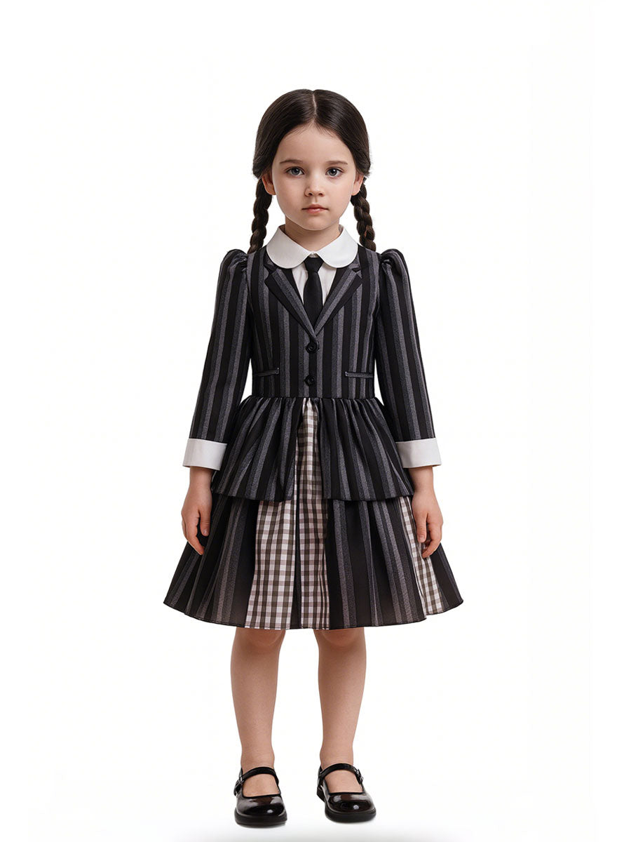 Girls School Uniform Dress