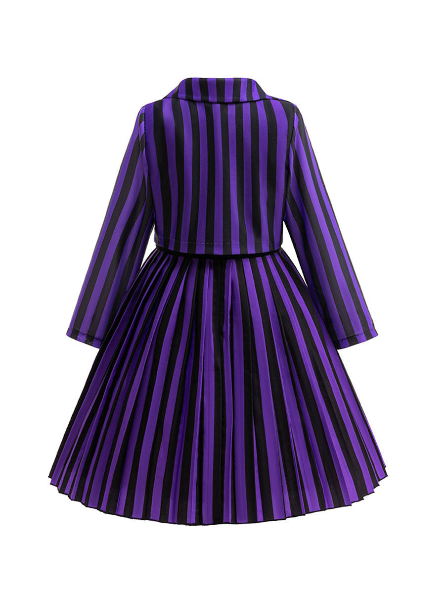 Girls 2 Piece School Uniform Costume - Image 4