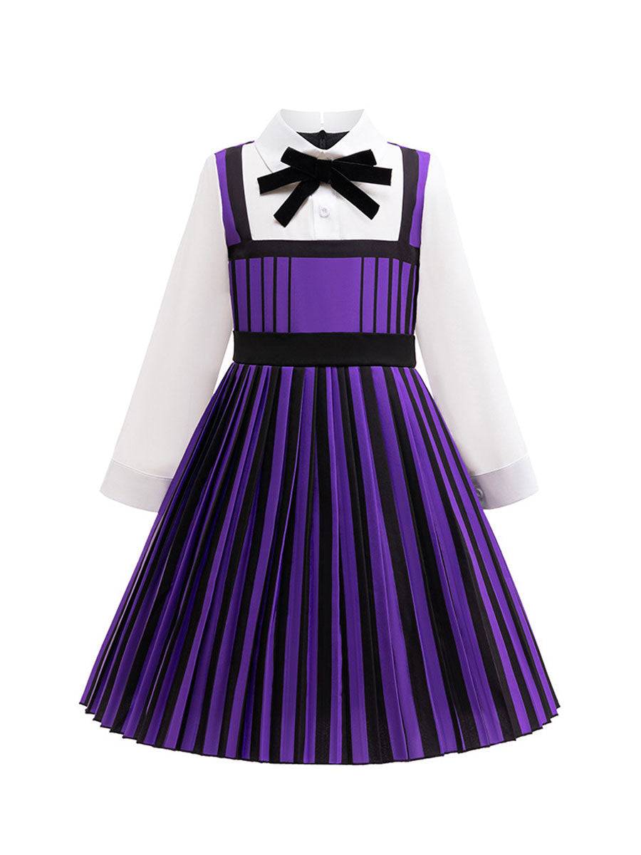 Girls 2 Piece School Uniform Costume - Image 5