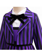 Girls 2 Piece School Uniform Costume - Image 6
