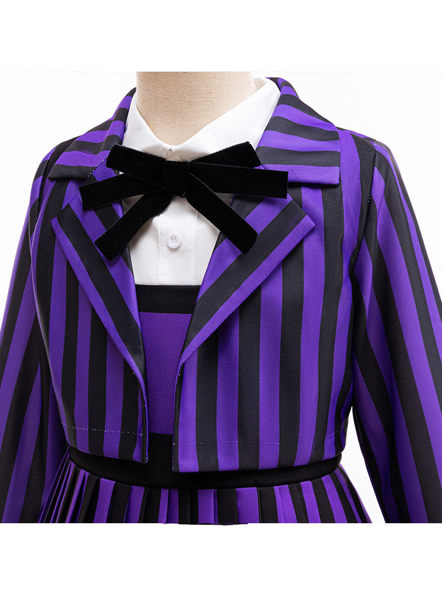 Girls 2 Piece School Uniform Costume - Image 6